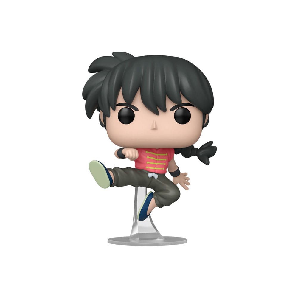 Funko Ranma 1/2 POP! Animation Vinyl Figure Ranma w/CH 9 cm Assortment (6) | Makochan