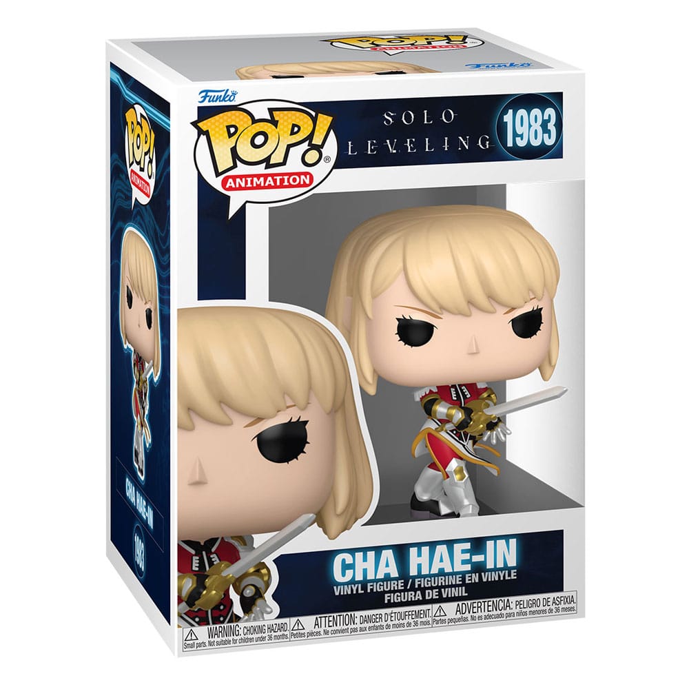 Funko Solo Leveling POP! Animation Vinyl Figure Cha Hae-In 9 cm | Makochan