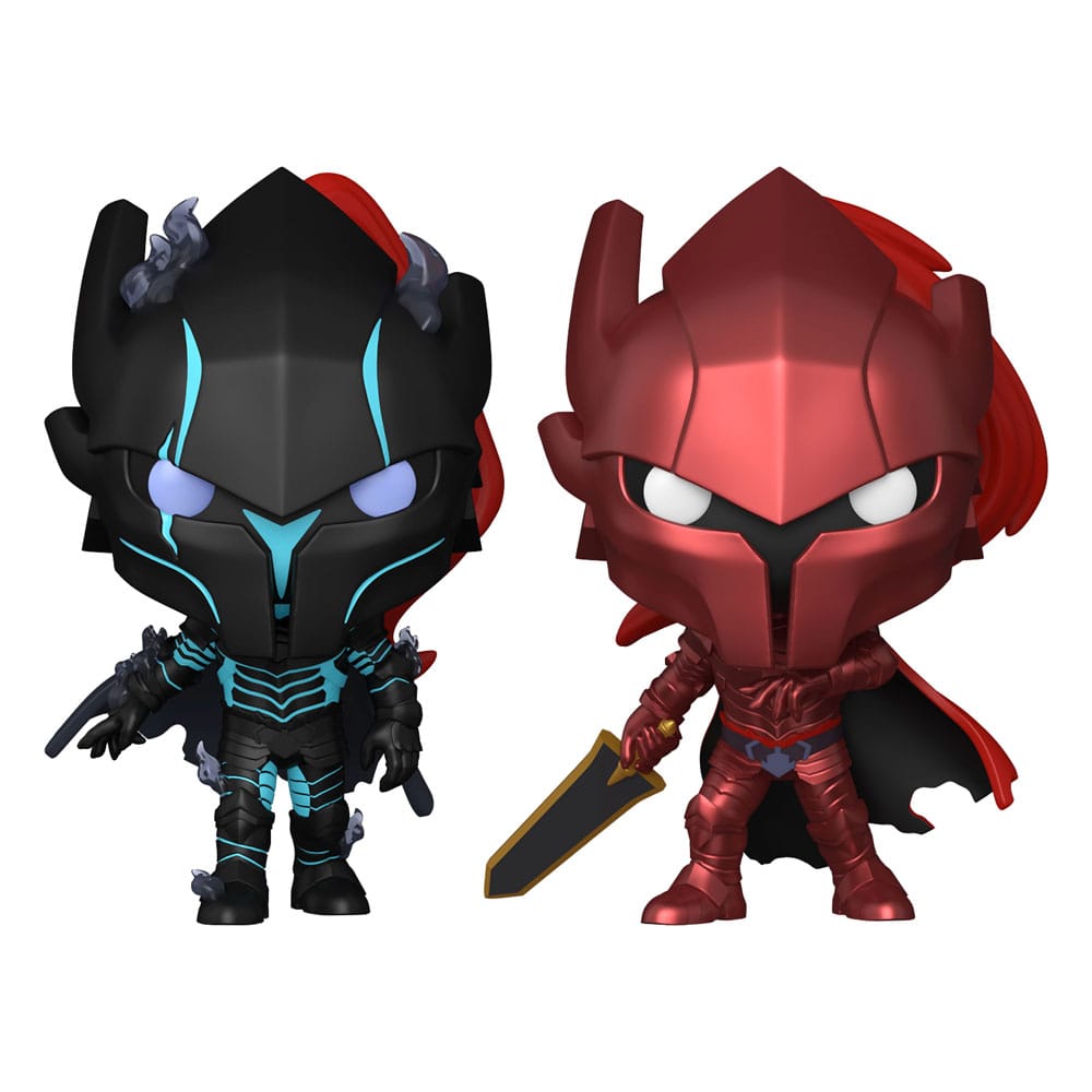 Funko Solo Leveling POP! Animation Vinyl Figure Igris with Chase 9 cm Assortment (6) | Makochan