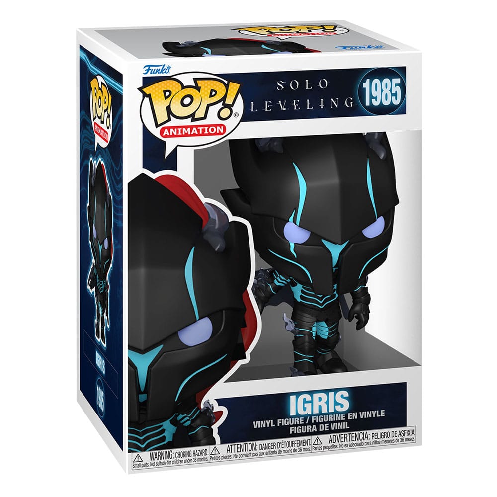 Funko Solo Leveling POP! Animation Vinyl Figure Igris with Chase 9 cm Assortment (6) | Makochan
