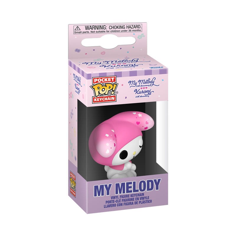 Funko Sanrio POP! Vinyl Keychains 4 cm K/MM- My Melody Display (12) | Makochan