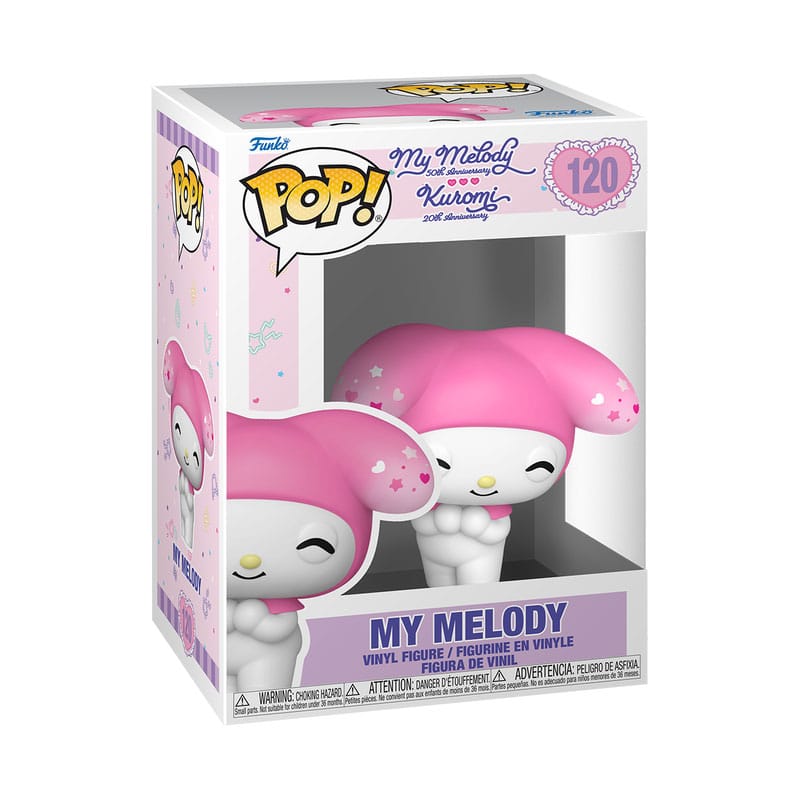 Funko Sanrio POP! Animation Vinyl Figure K/MM- Melody 9 cm | Makochan