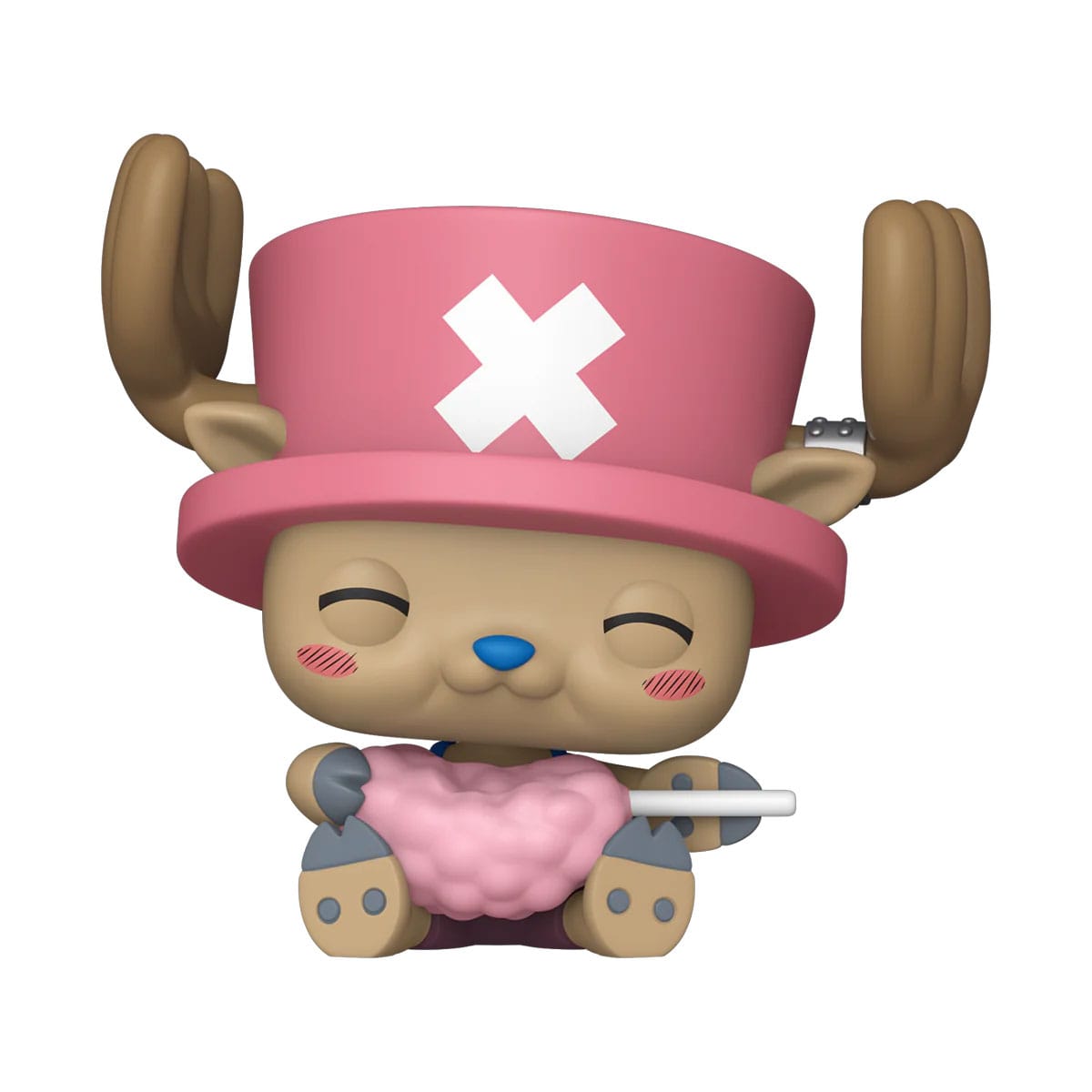 Funko One Piece POP! Animation Vinyl Figure Tony Tony Chopper with Cotton Candy Exclusive 9 cm | Makochan