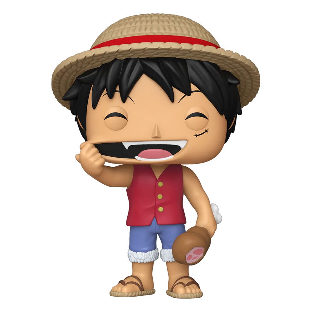 Funko One Piece Super Sized Jumbo POP! Vinyl Figure Monkey D. Luffy (Stretching) 25 cm | Makochan