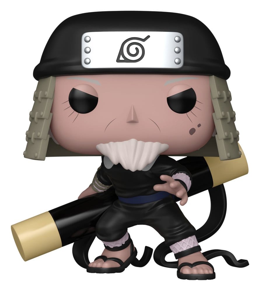 Funko Naruto Classic POP! Animation Vinyl Figure Hiruzen 9 cm | Makochan