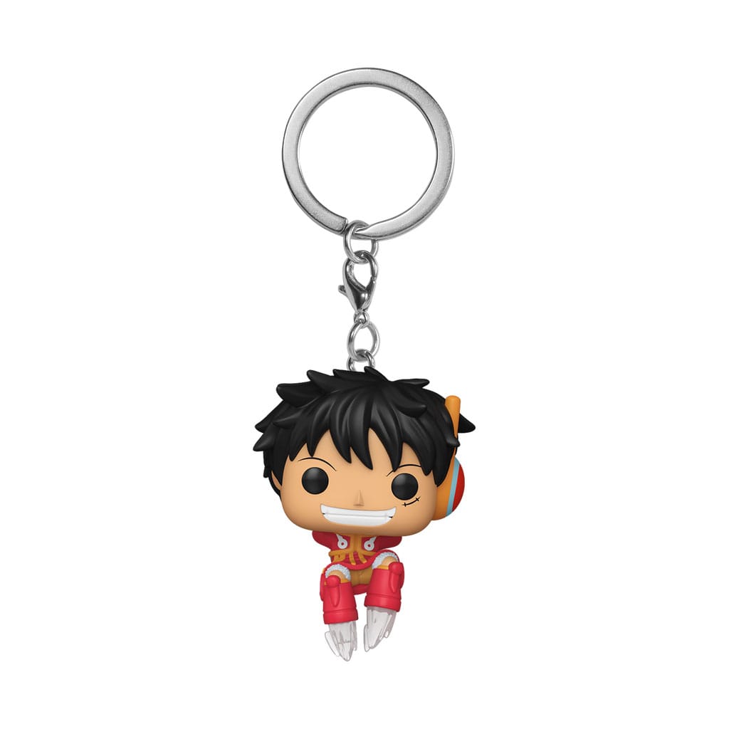 Funko One Piece POP! Vinyl Keychains 4 cm Luffy(Egghead) Display (12) | Makochan