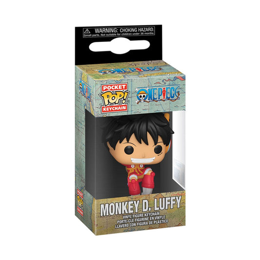 Funko One Piece POP! Vinyl Keychains 4 cm Luffy(Egghead) Display (12) | Makochan