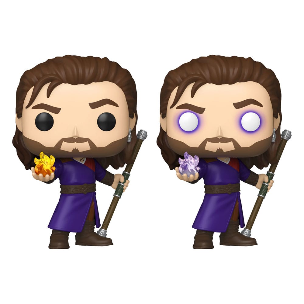 Funko Baldur's Gate 3 POP! Games Vinyl Figures Gale with Glow Chase 9 cm Assortment (6) | Makochan
