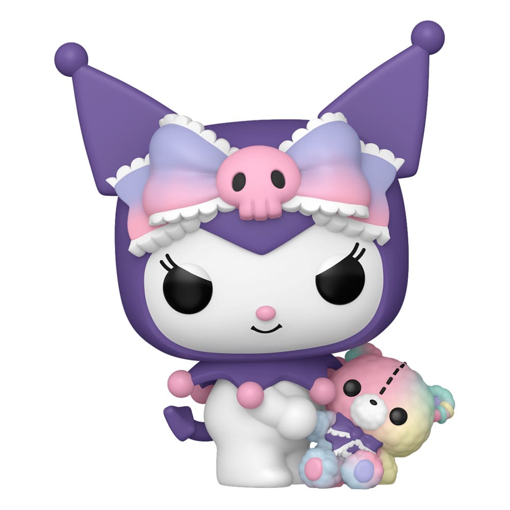 Funko Sanrio POP!&Buddy Animation Vinyl Figures Kuromi w/ Bear 9 cm | Makochan