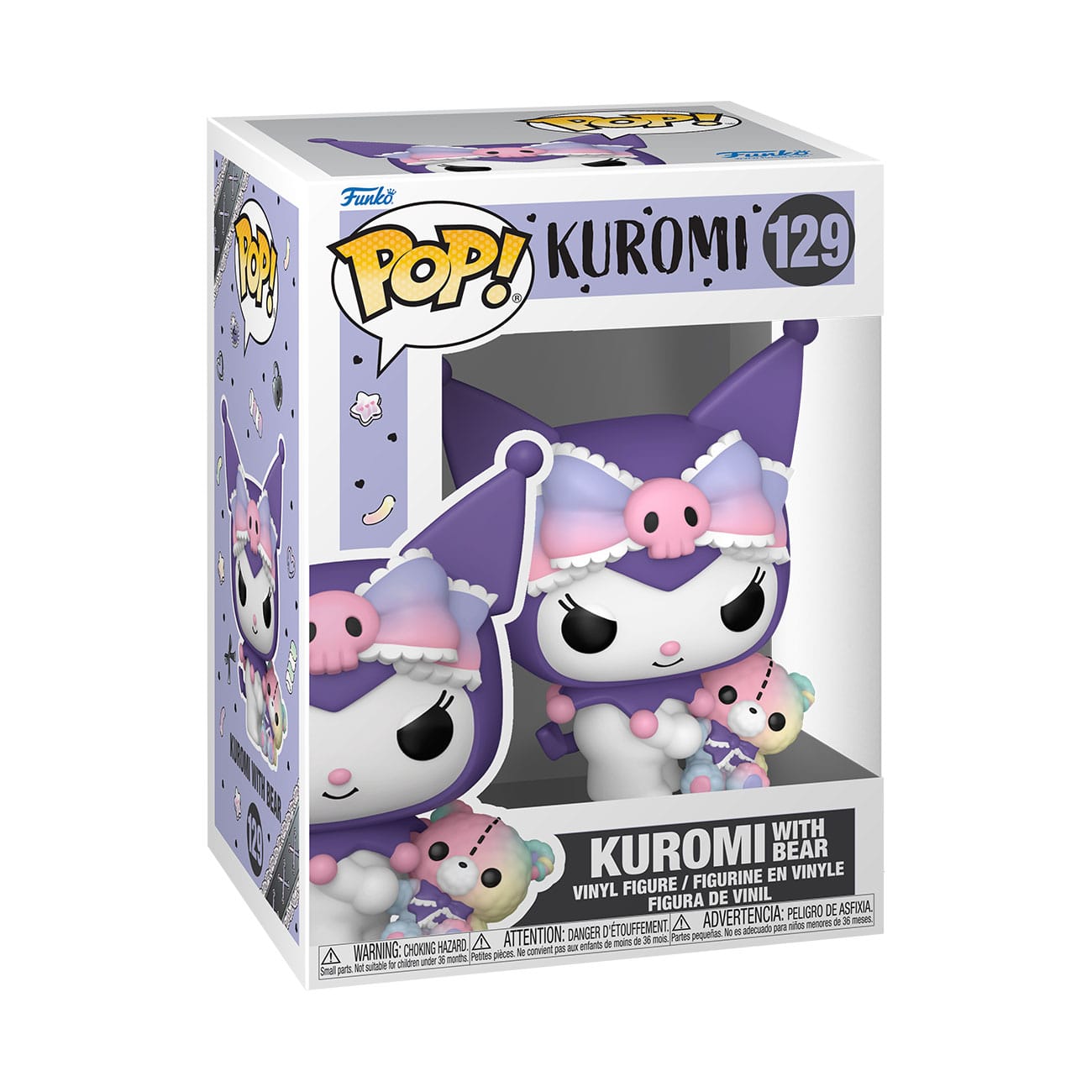 Funko Sanrio POP!&Buddy Animation Vinyl Figures Kuromi w/ Bear 9 cm | Makochan