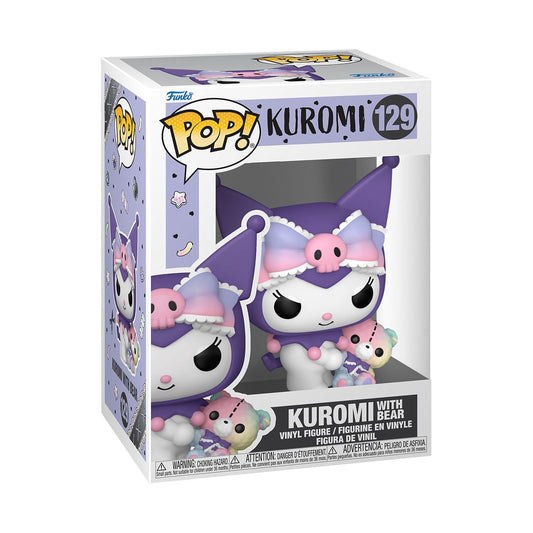 Funko Sanrio POP!&Buddy Animation Vinyl Figures Kuromi w/ Bear 9 cm | Makochan