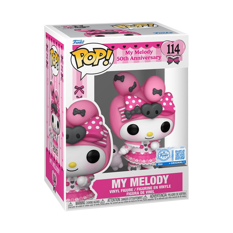 Funko Sanrio POP! Animation Vinyl Figure My Melody- My Melody (SPC) 9 cm | Makochan