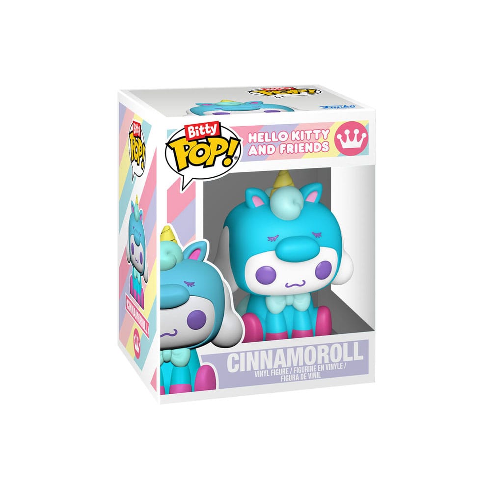 Funko Hello Kitty Bitty POP! Vinyl Figure 2-Pack HK & Cinnamonroll 2,5 cm | Makochan