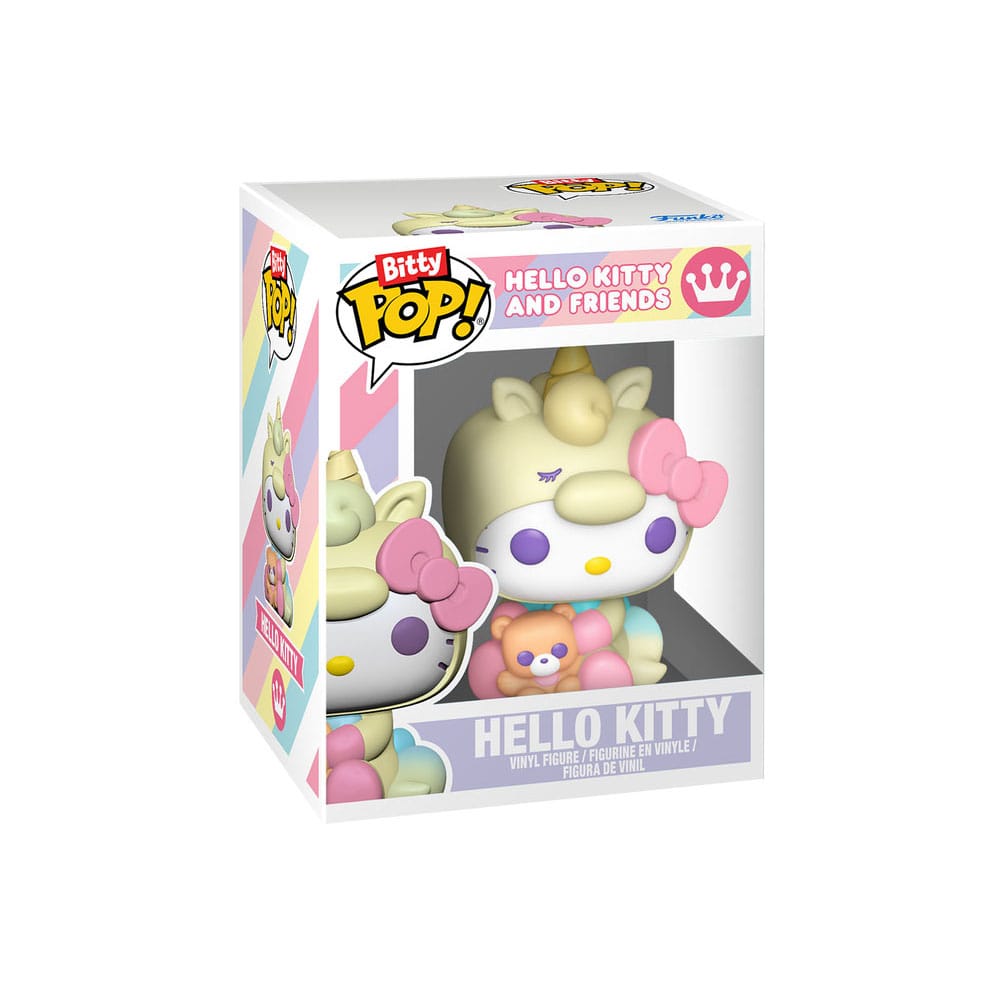 Funko Hello Kitty Bitty POP! Vinyl Figure 2-Pack HK & Cinnamonroll 2,5 cm | Makochan
