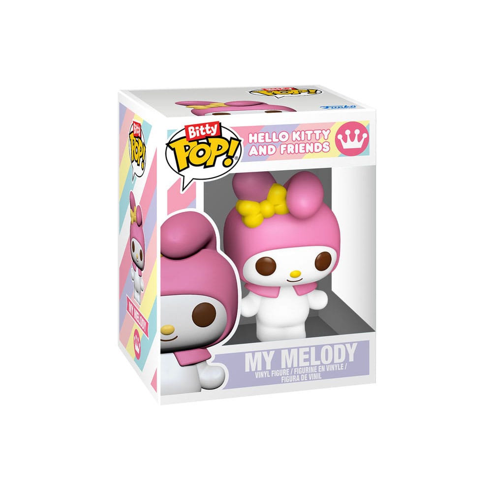 Funko Hello Kitty Bitty POP! Vinyl Figures 2-Pack My Melody&Kuromi 2 cm | Makochan