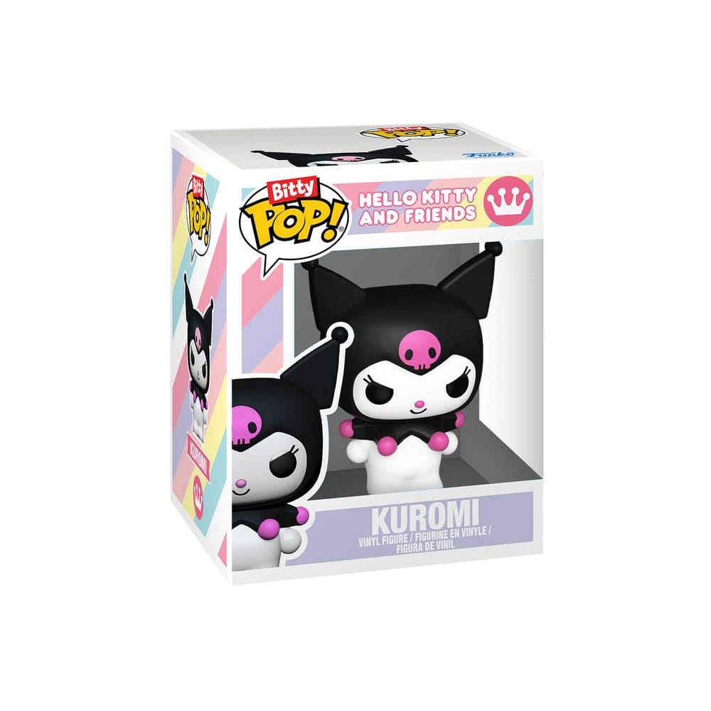 Funko Hello Kitty Bitty POP! Vinyl Figures 2-Pack My Melody&Kuromi 2 cm | Makochan