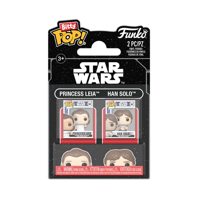 Funko The Empire Strikes Back Bitty POP! Vinyl Figure 2-Pack L&H 2,5 cm | Makochan