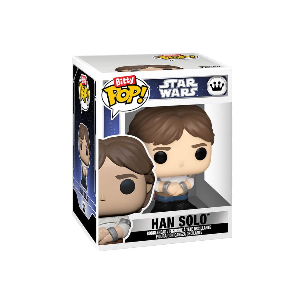 Funko The Empire Strikes Back Bitty POP! Vinyl Figure 2-Pack L&H 2,5 cm | Makochan
