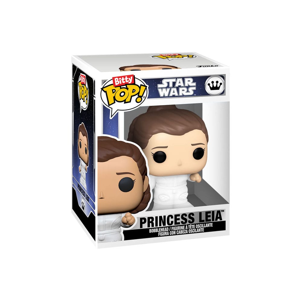 Funko The Empire Strikes Back Bitty POP! Vinyl Figure 2-Pack L&H 2,5 cm | Makochan