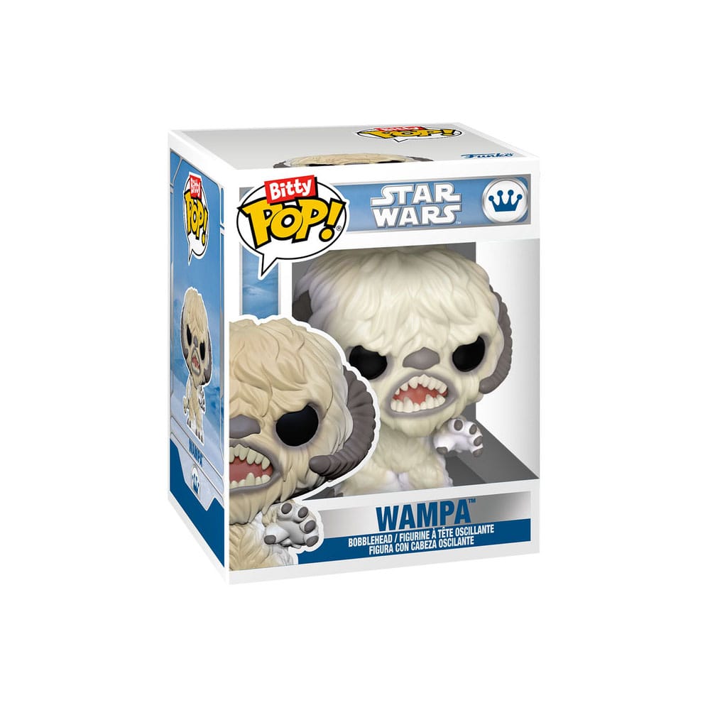 Funko The Empire Strikes Back Bitty POP! Vinyl Figure 2-Pack L&W 2,5 cm | Makochan