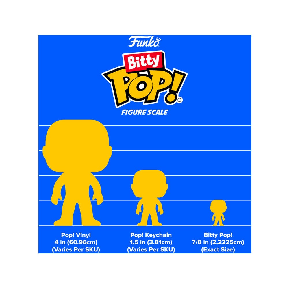 Funko The Empire Strikes Back Bitty POP! Vinyl Figure 2-Pack L&W 2,5 cm | Makochan