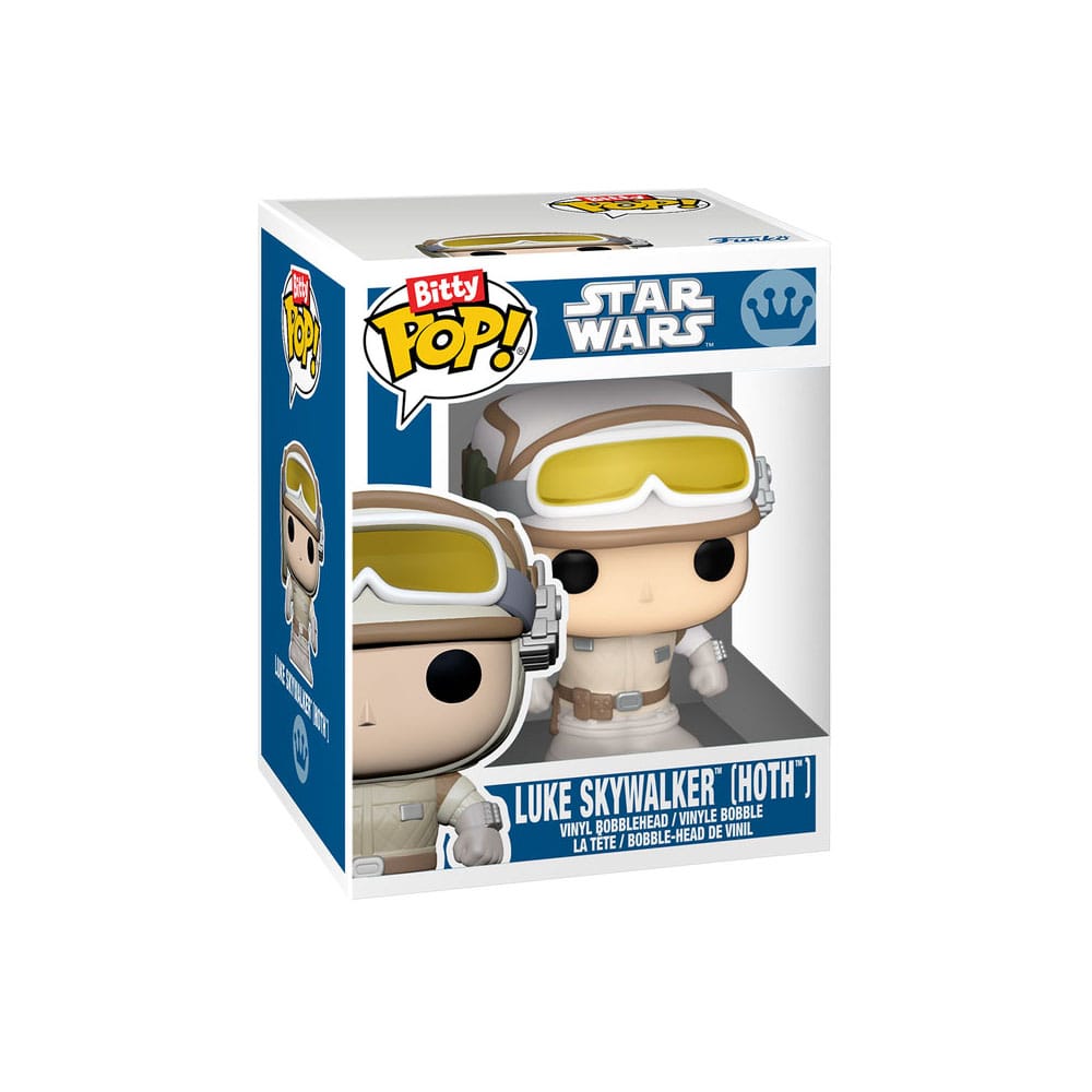Funko The Empire Strikes Back Bitty POP! Vinyl Figure 2-Pack L&W 2,5 cm | Makochan