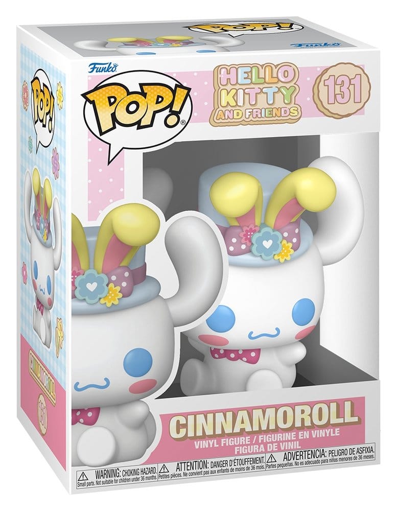 Funko Hello Kitty POP! Animation Vinyl Figure Spring- Cinnamoroll(CKIE) 9 cm | Makochan