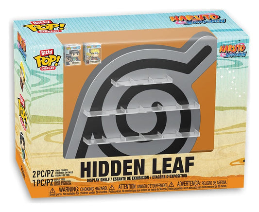 Funko Naruto Bitty POP! Display Vinyl Figures Hidden Leaf | Makochan
