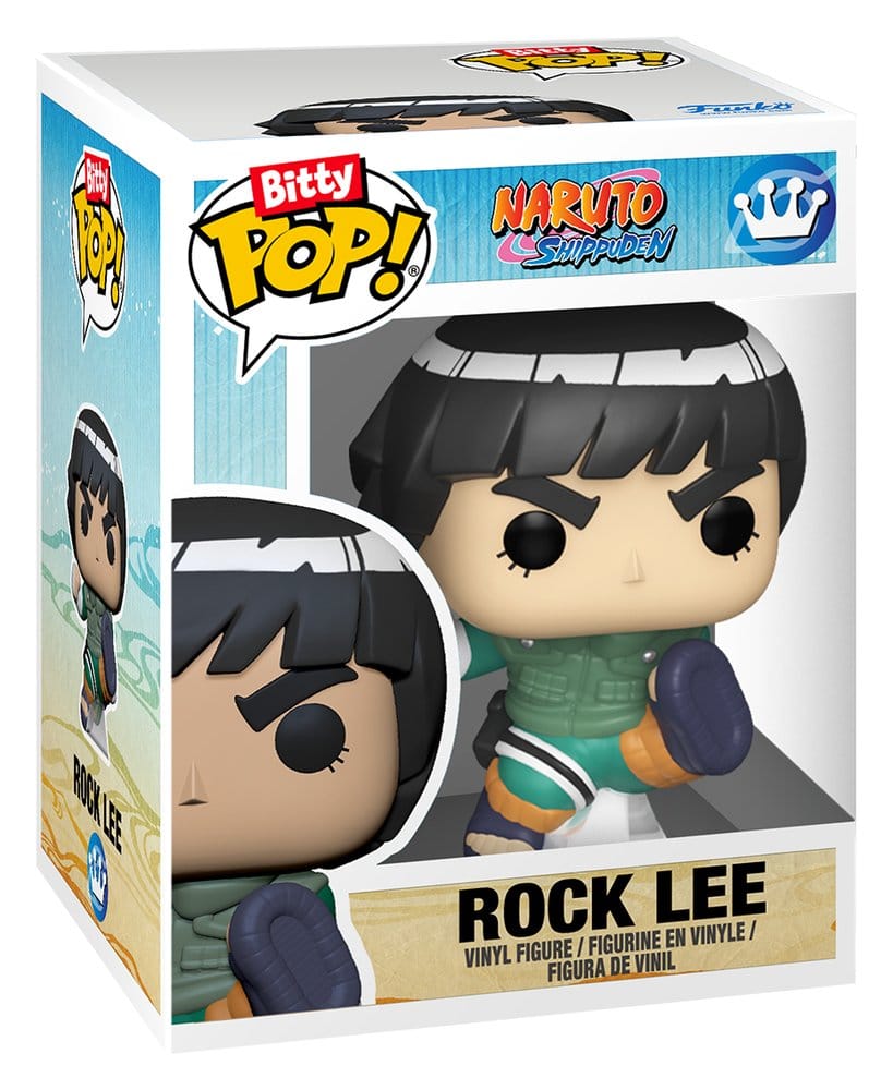 Funko Naruto Bitty POP! Display Vinyl Figures Hidden Leaf | Makochan