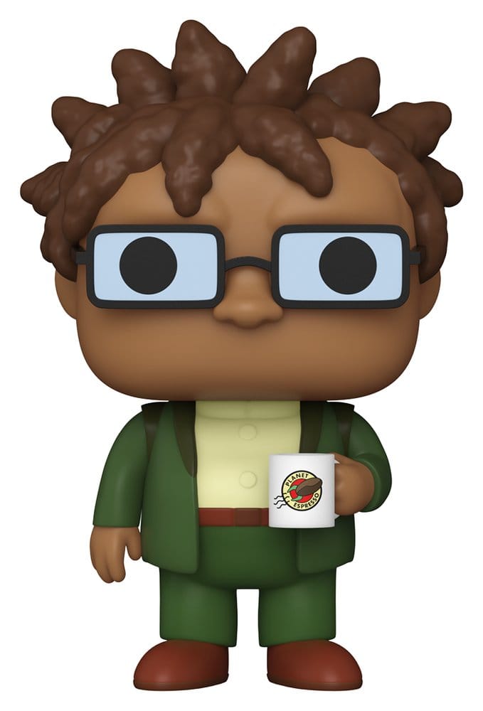 Funko Futurama Pop! Animation Vinyl Figure Hermes w/Mug 9 cm | Makochan