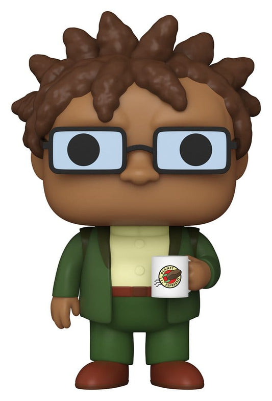 Funko Futurama Pop! Animation Vinyl Figure Hermes w/Mug 9 cm | Makochan