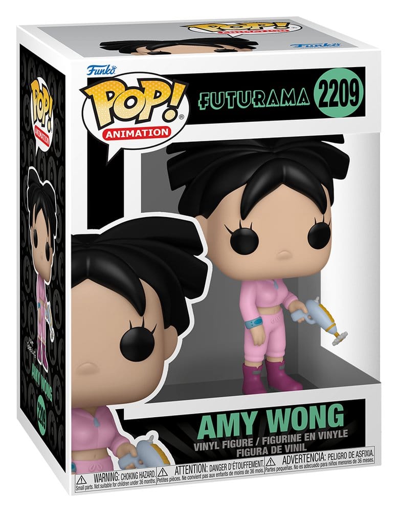 Funko Futurama Pop! Animation Vinyl Figure Amy 9 cm | Makochan