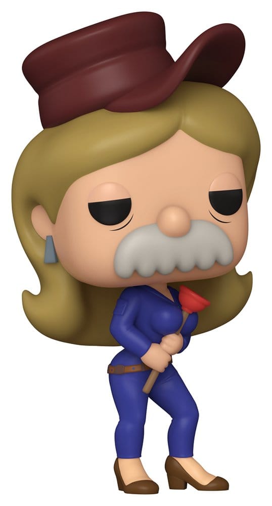 Funko Futurama Pop! Animation Vinyl Figure Sexy Scruffy 9 cm | Makochan