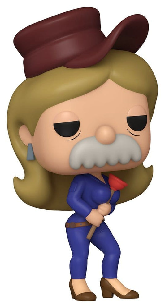 Funko Futurama Pop! Animation Vinyl Figure Sexy Scruffy 9 cm | Makochan