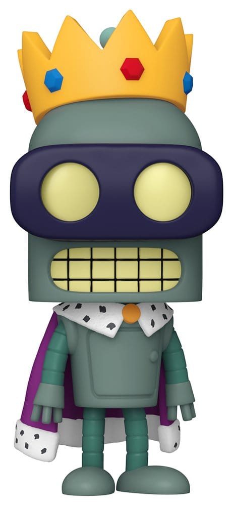 Funko Futurama Pop! Animation Vinyl Figure Super King Bender 9 cm | Makochan