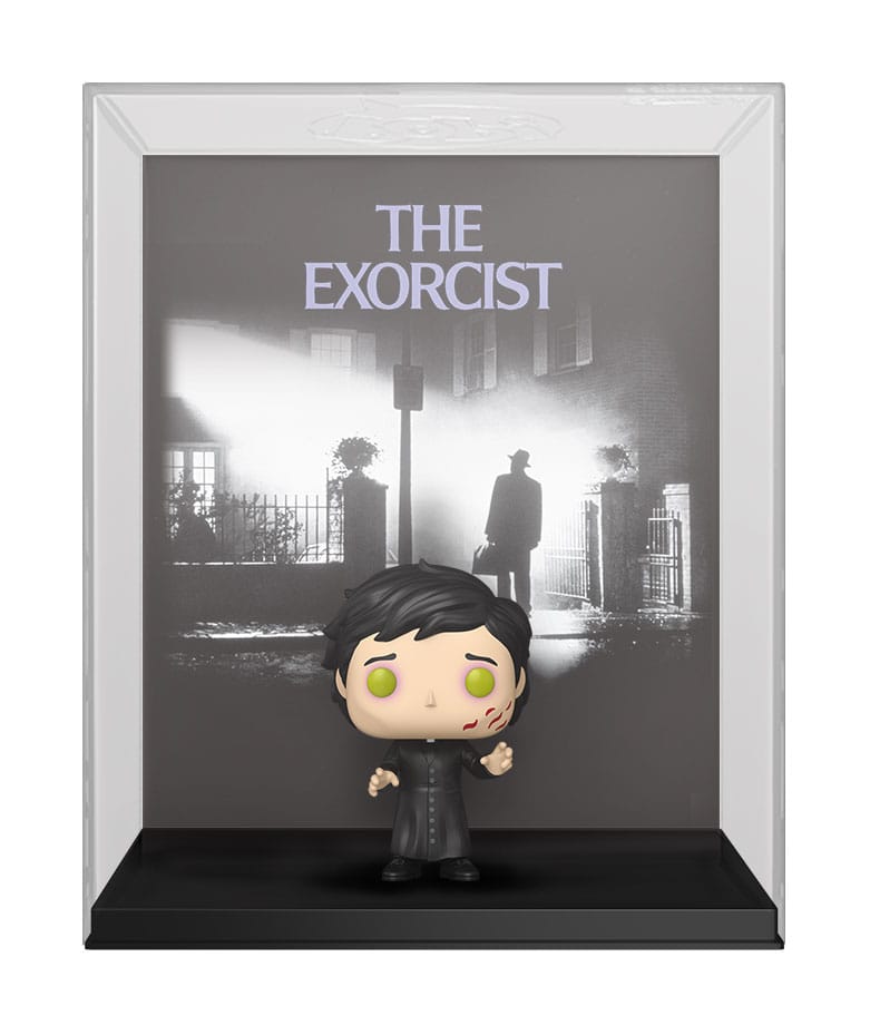 Funko The Exorcist POP! VHS Covers Vinyl Figure Father Karras 9 cm | Makochan
