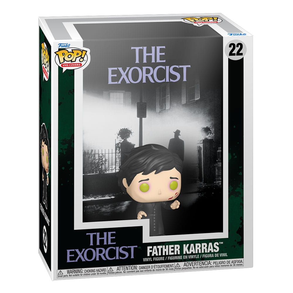 Funko The Exorcist POP! VHS Covers Vinyl Figure Father Karras 9 cm | Makochan