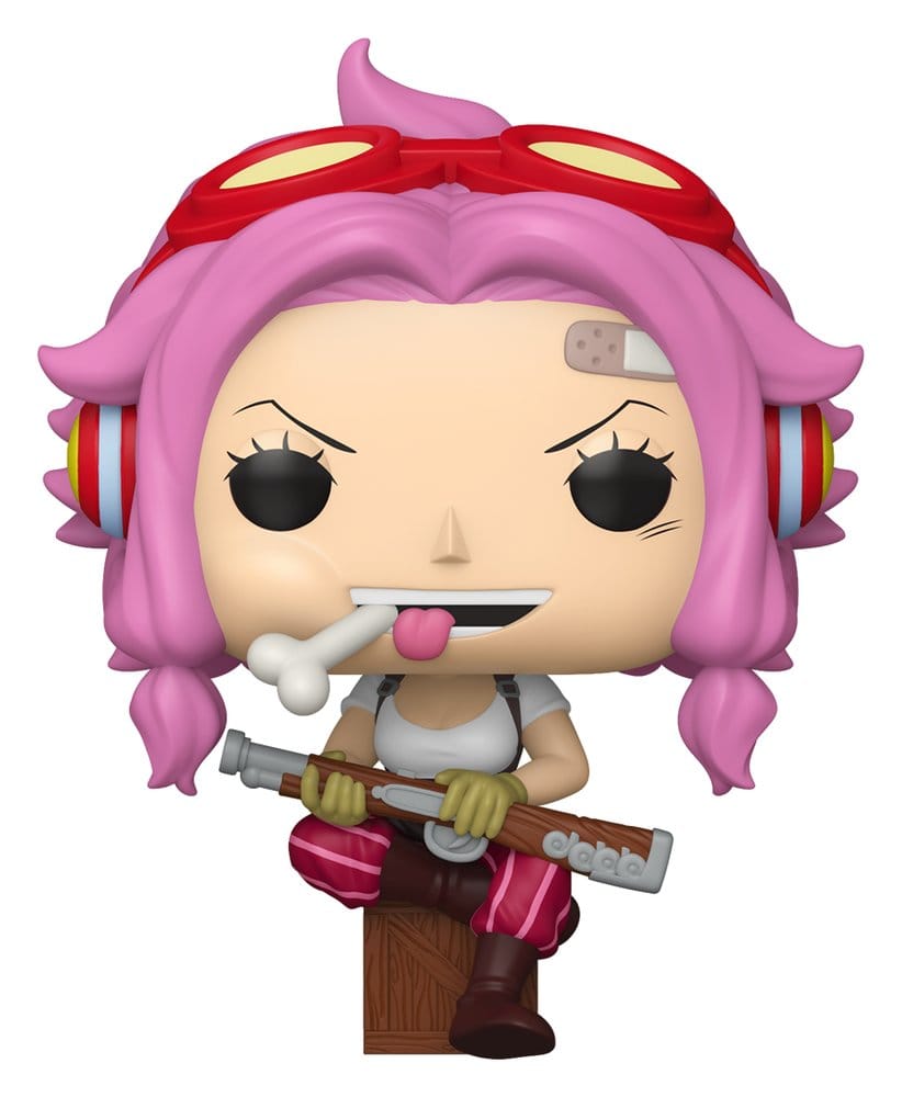 Funko One Piece POP! Vinyl Animation Figure Ginny 9 cm | Makochan