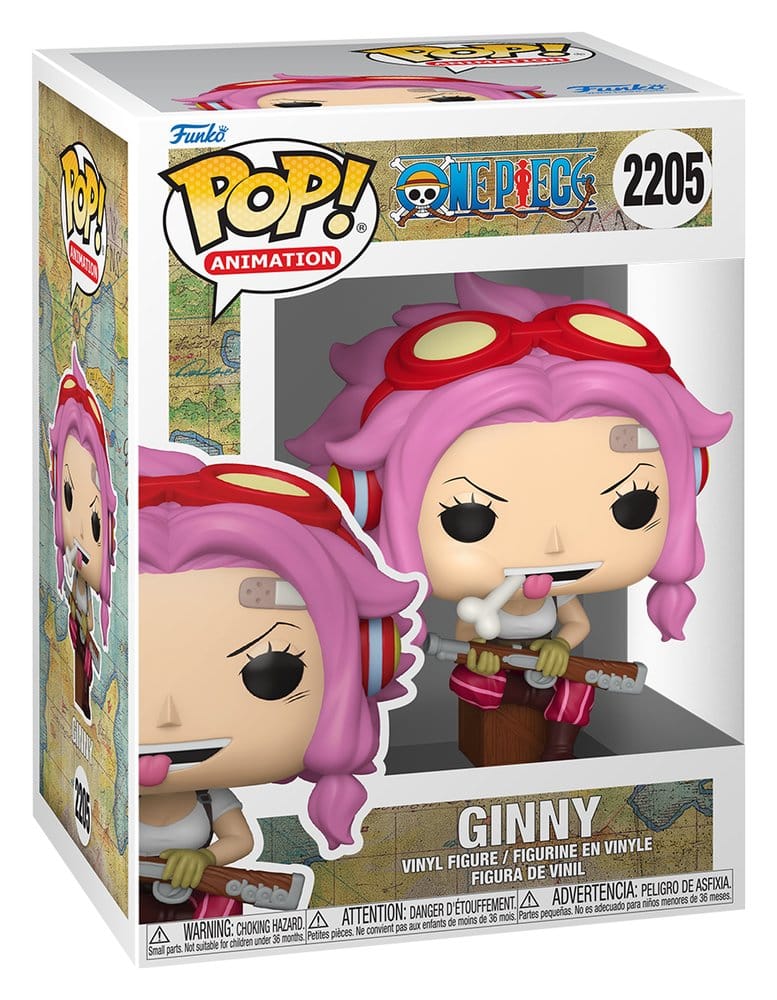Funko One Piece POP! Vinyl Animation Figure Ginny 9 cm | Makochan