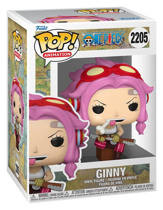 Funko One Piece POP! Vinyl Animation Figure Ginny 9 cm | Makochan