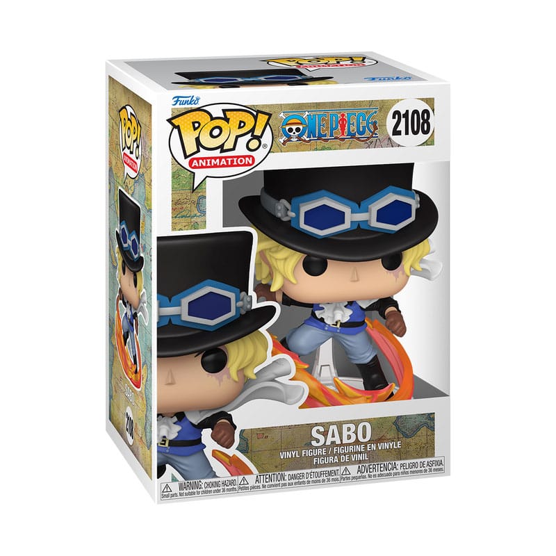 Funko One Piece POP! Vinyl Animation Figure Sabo 9 cm | Makochan