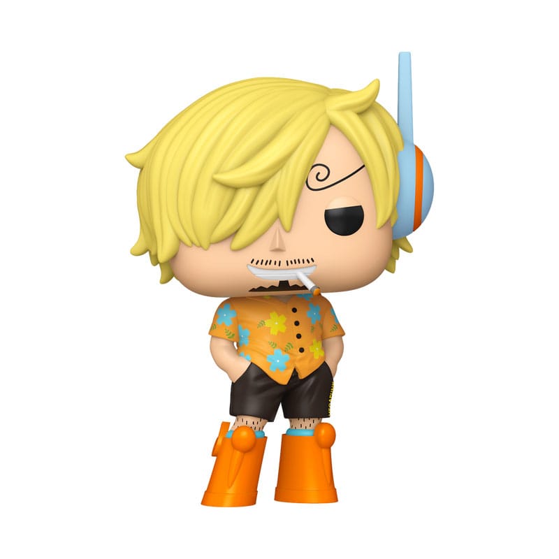 Funko One Piece POP! Vinyl Animation Figure Sanji 9 cm | Makochan