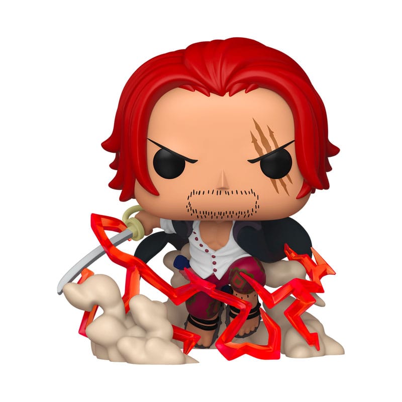Funko One Piece POP! Plus Vinyl Animation Figure Shanks 9 cm | Makochan