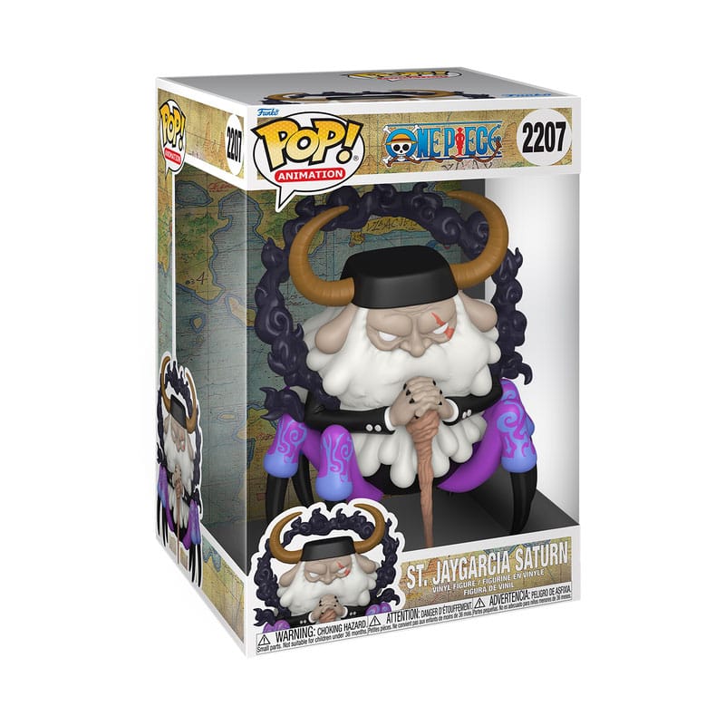 Funko One Piece Super Sized Jumbo POP! Vinyl Figure St. Jaygarcia Saturn 25 cm | Makochan