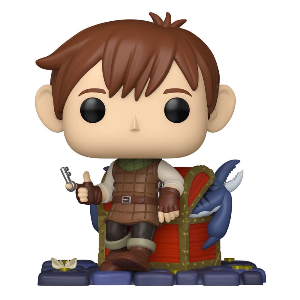 Funko Delicious in Dungeon POP! Plus Animation Figure Chilchuck 9 cm | Makochan