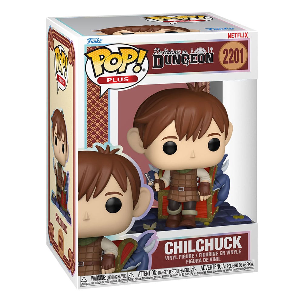 Funko Delicious in Dungeon POP! Plus Animation Figure Chilchuck 9 cm | Makochan