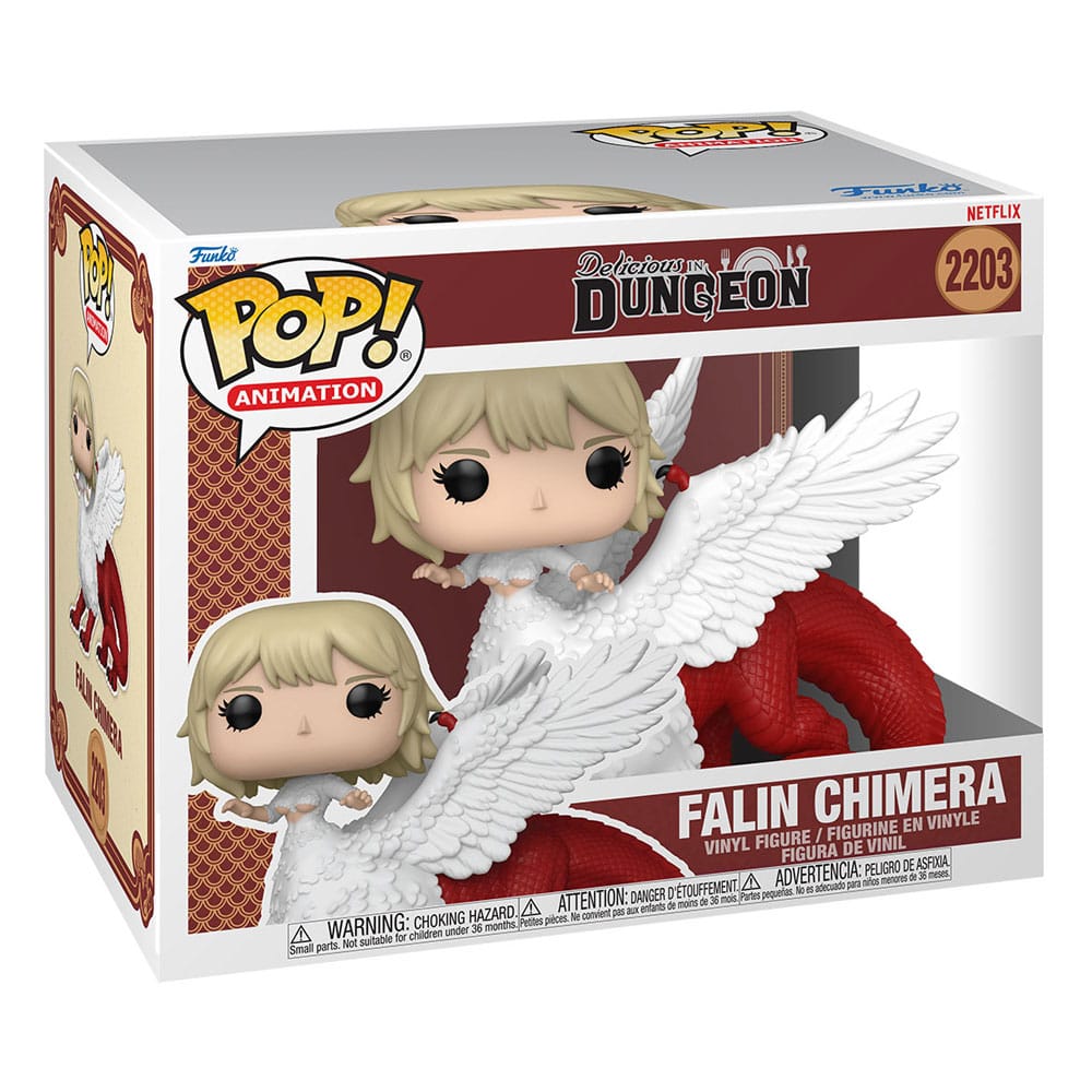 Funko Delicious In Dungeon Super Sized POP! Animation Vinyl Figure Falin Chimera 15 cm | Makochan