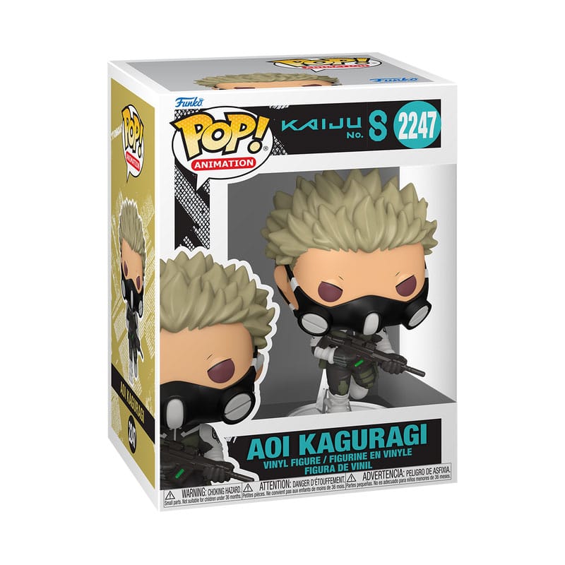 Funko Kaiju No. 8 POP! Animation Vinyl Figure Aoi Kaguragi 9 cm | Makochan