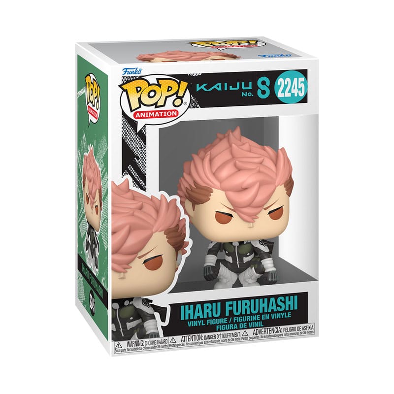 Funko Kaiju No. 8 POP! Animation Vinyl Figure Iharu Furuhashi 9 cm | Makochan