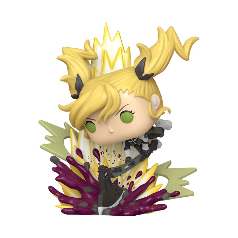 Funko Kaiju No8 POP! Deluxe Vinyl Figure Kikoru (Axe Slam) 14 cm | Makochan